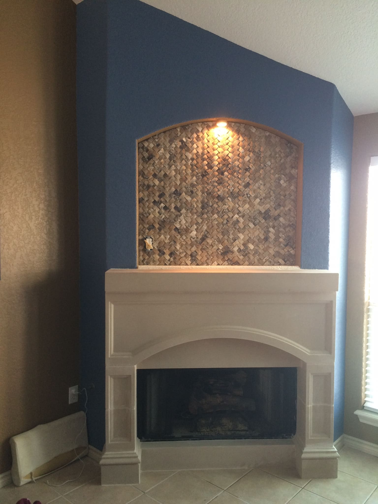 oxford fireplace mantel