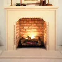 Brentwood | Cast Stone Fireplace