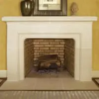 Montgomery | Cast Stone Fireplace