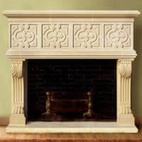 European Fireplace Mantel Design Stoneleigh