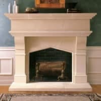Lexington | Cast Stone Fireplace