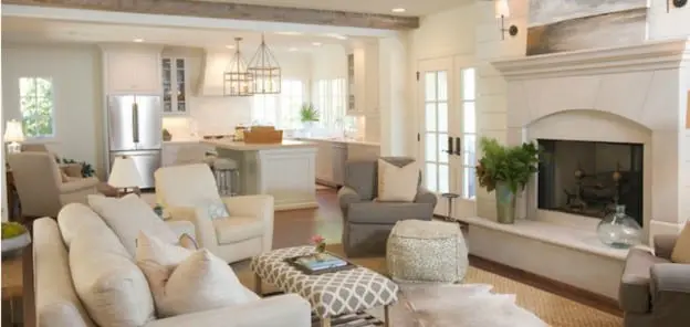 living room fireplaces